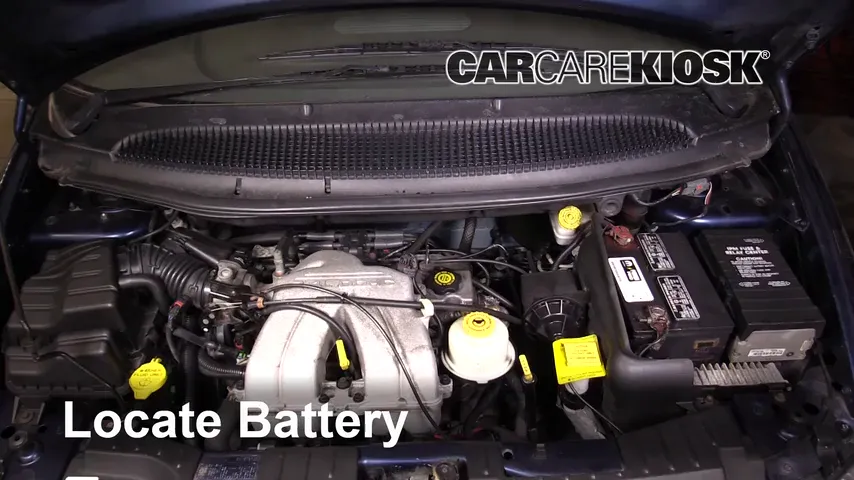2001 Dodge Caravan SE 2.4L 4 Cyl. Battery